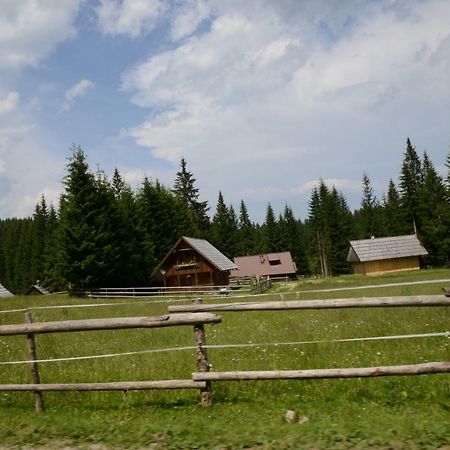 Вилла Pocitniska Hisa Jurcek Pokljuka Горельек Экстерьер фото