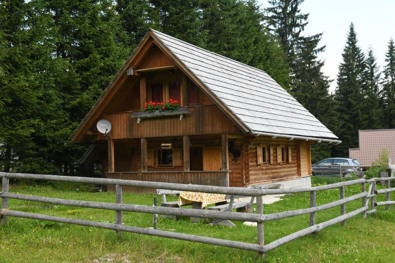 Вилла Pocitniska Hisa Jurcek Pokljuka Горельек Экстерьер фото