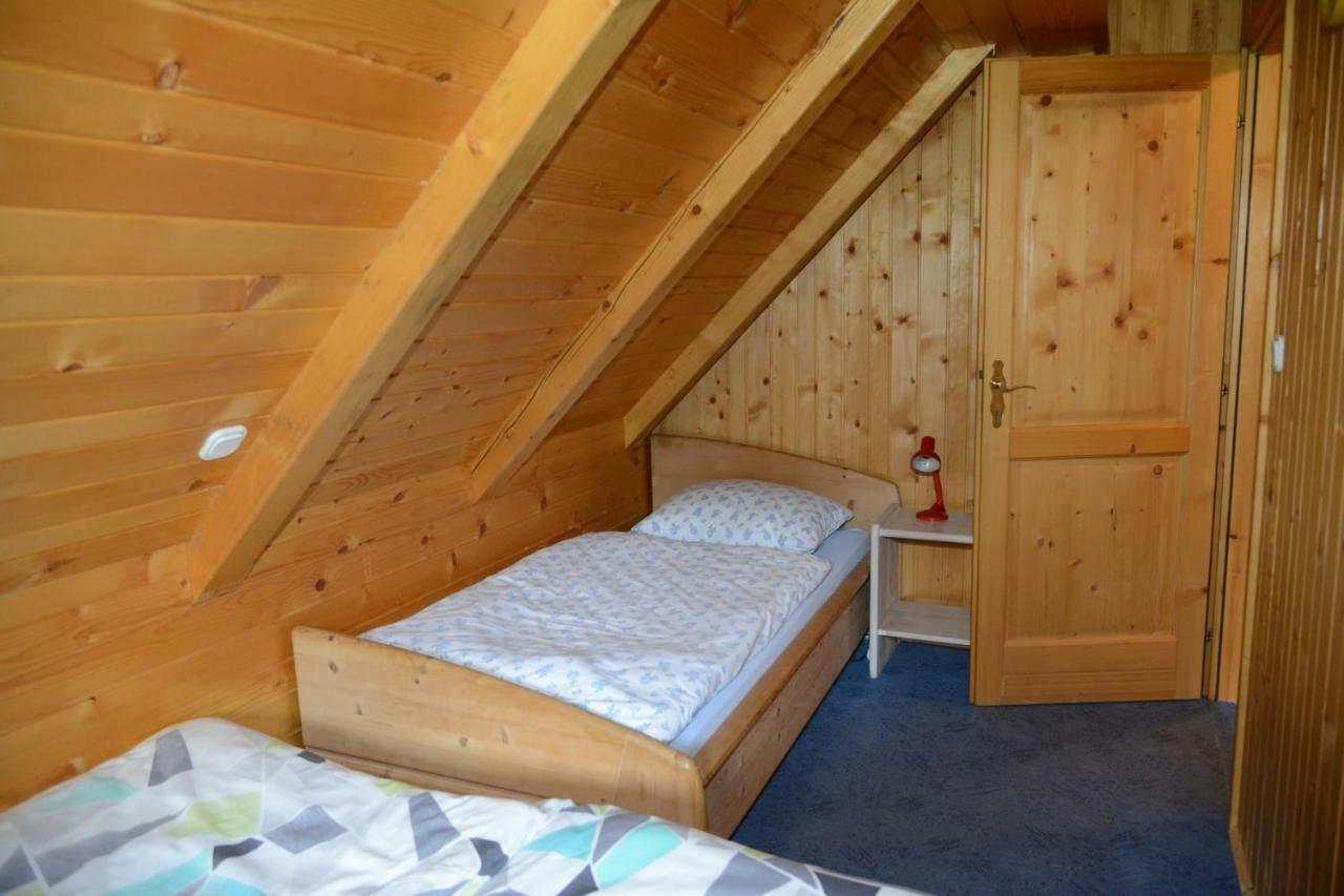 Вилла Pocitniska Hisa Jurcek Pokljuka Горельек Экстерьер фото