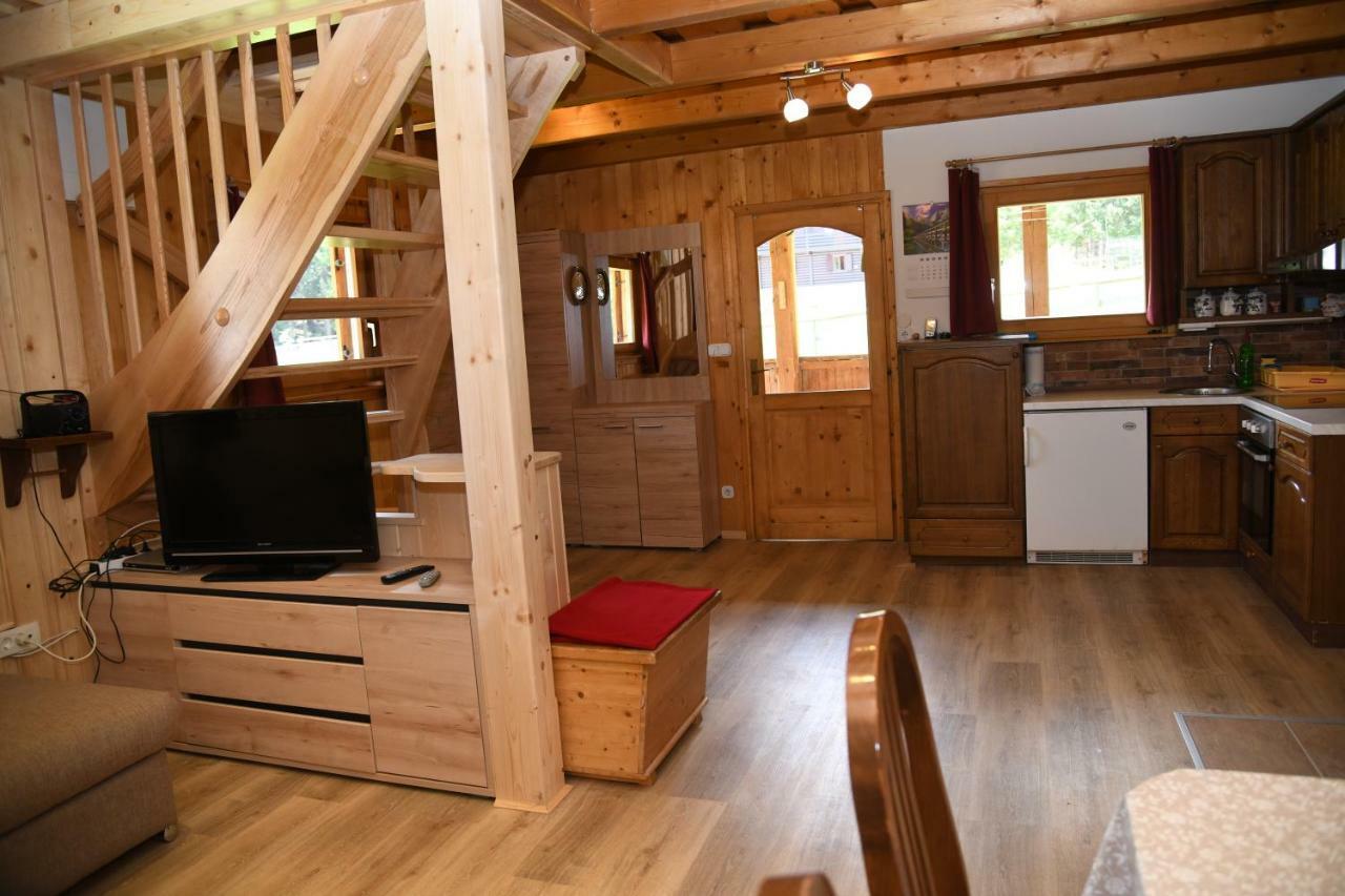 Вилла Pocitniska Hisa Jurcek Pokljuka Горельек Экстерьер фото