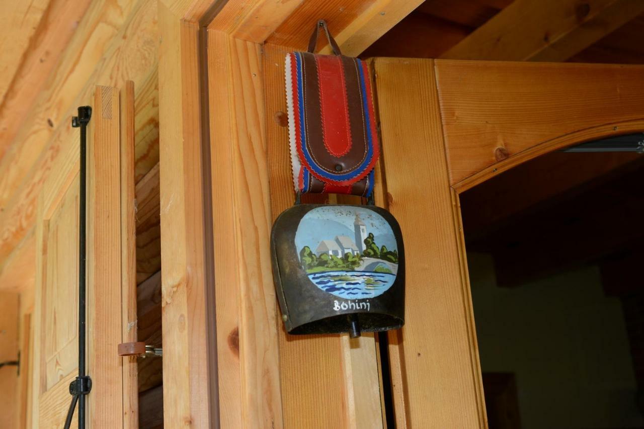 Вилла Pocitniska Hisa Jurcek Pokljuka Горельек Экстерьер фото