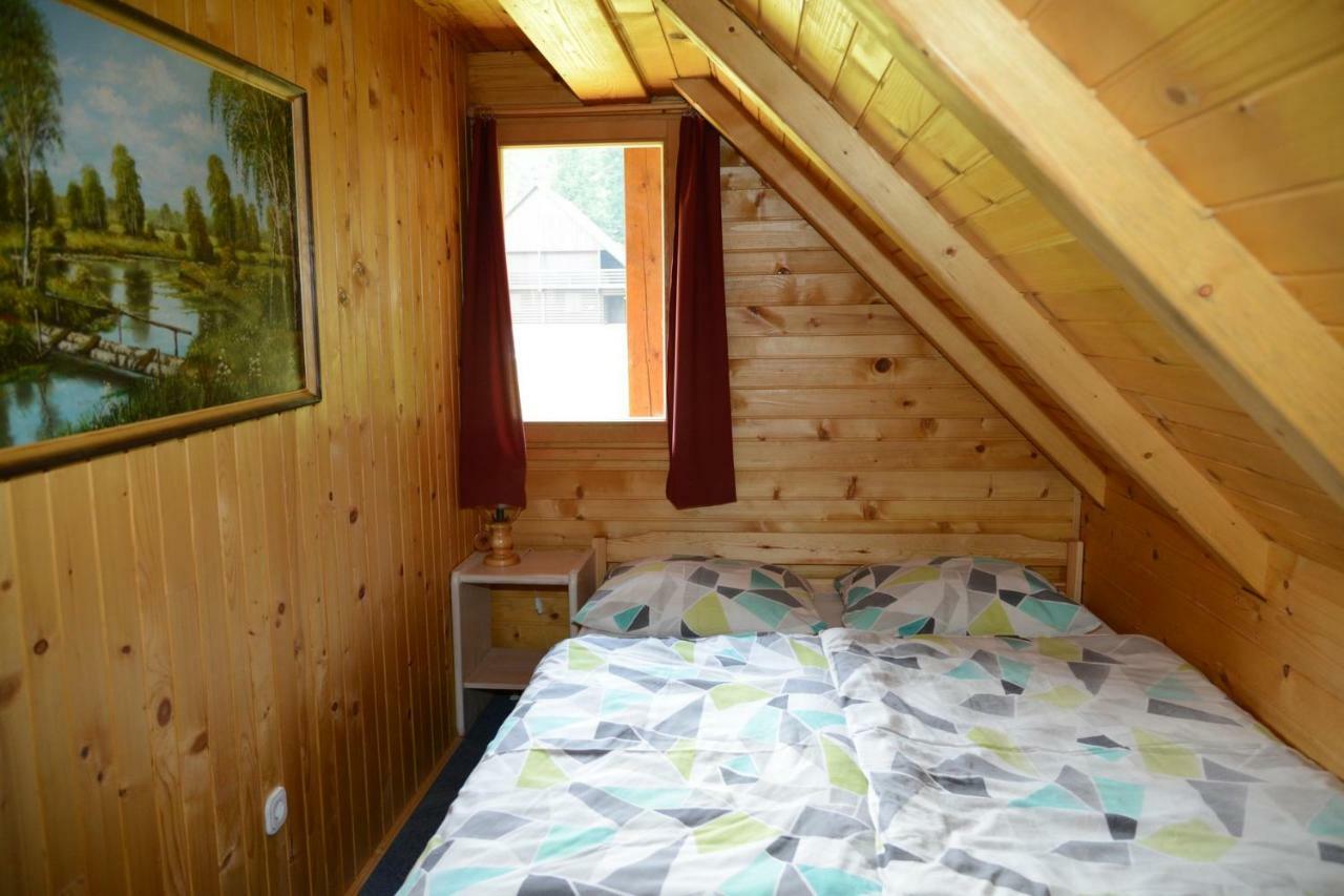 Вилла Pocitniska Hisa Jurcek Pokljuka Горельек Экстерьер фото